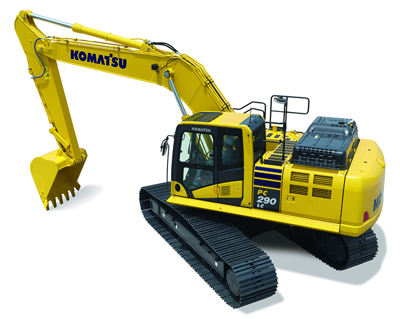 Komatsu releases intelligent hydraulic excavator