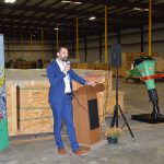 Montabert distribution center Stephanie Giroudon
