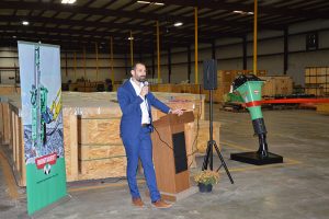 Montabert distribution center Stephanie Giroudon
