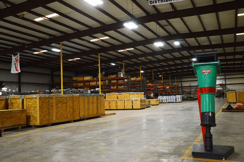 Montabert opens Midwest distribution center
