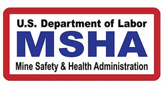 Logo: MSHA