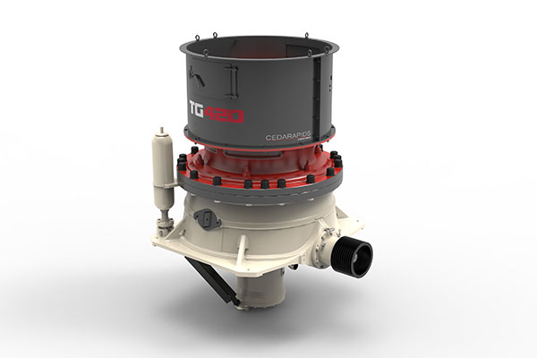 Terex MPS to display large-capacity spider bearing cones