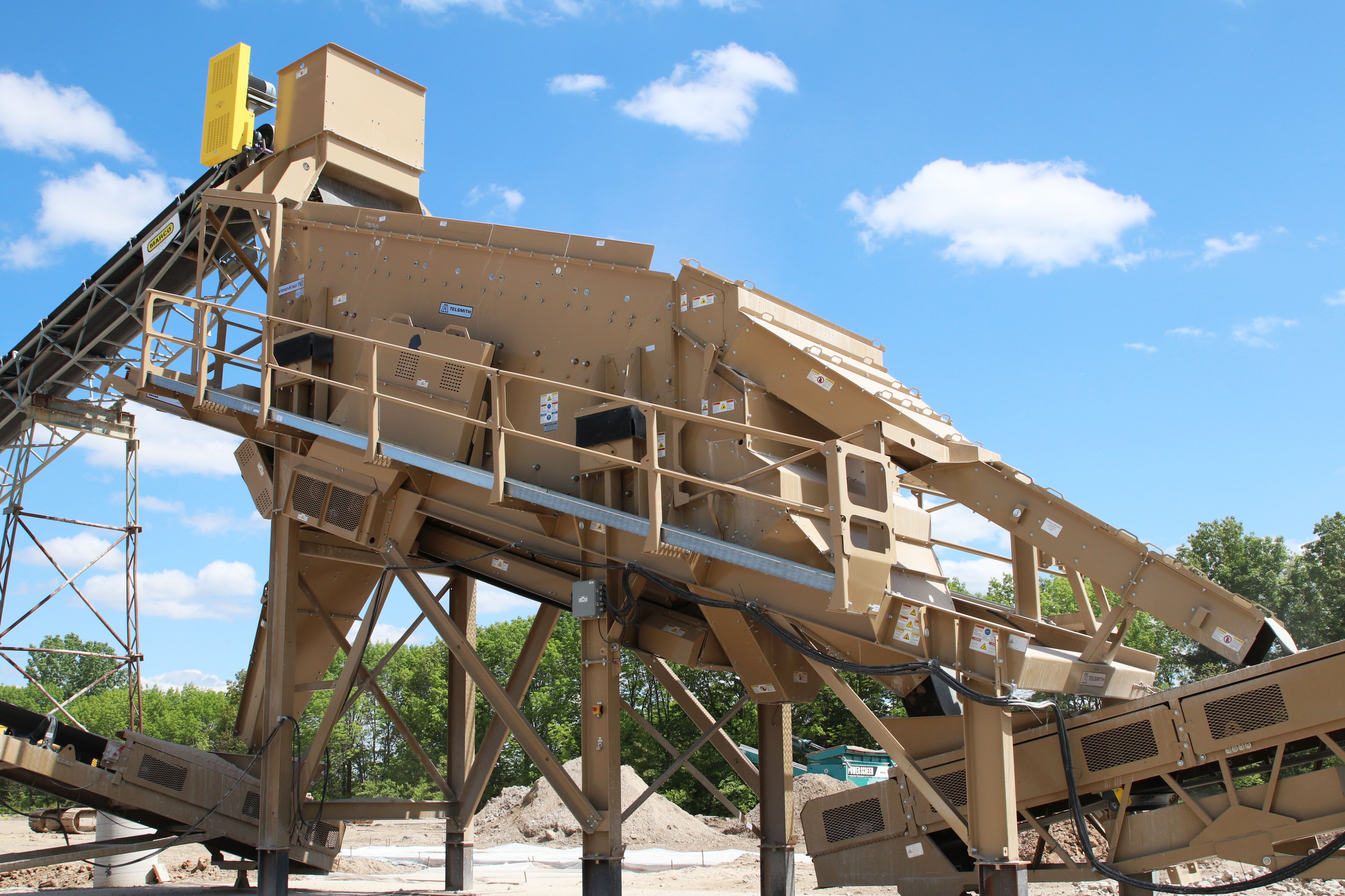 Telsmith to exhibit inclined screen at ConExpo-Con/Agg 2020