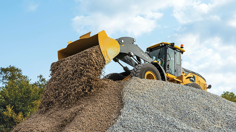 John Deere repositioning equipment based on performance