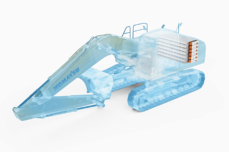 Komatsu, Proterra to develop all-electric excavator