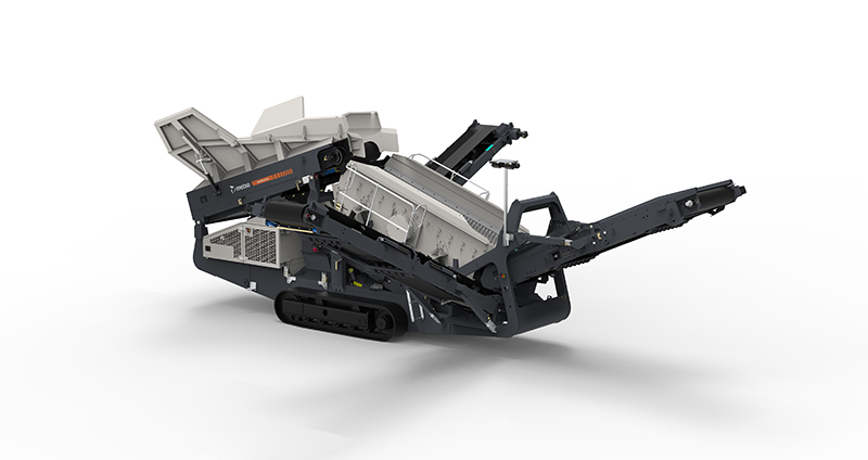 Metso Outotec debuts mobile screen, crusher