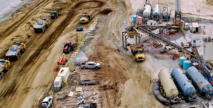 Florida reservoir project brings engineers, equipment supplier together