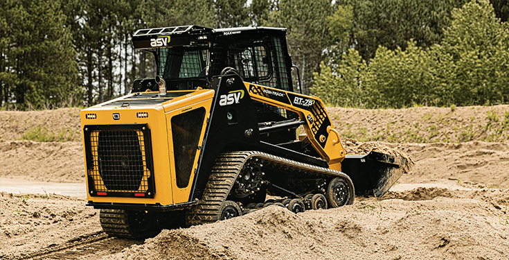 Calculating total cost of ownership for compact track loaders