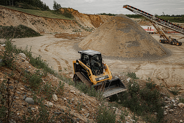 ASV dealer network grows by four