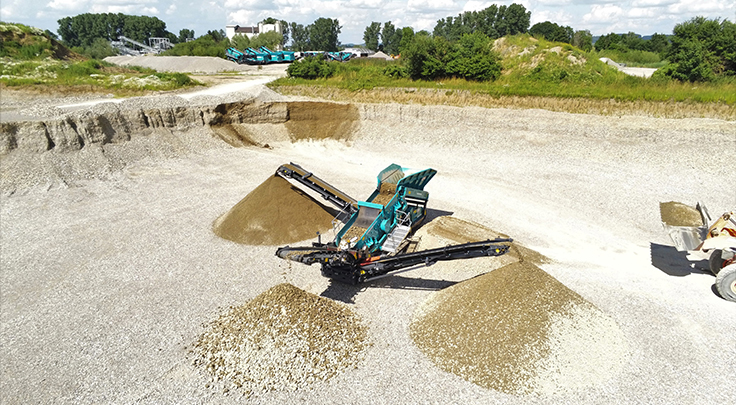 Powerscreen debuts secondary scalping screen line
