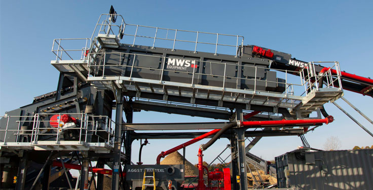 Introducing Arms Sand & Gravel’s new wash plant