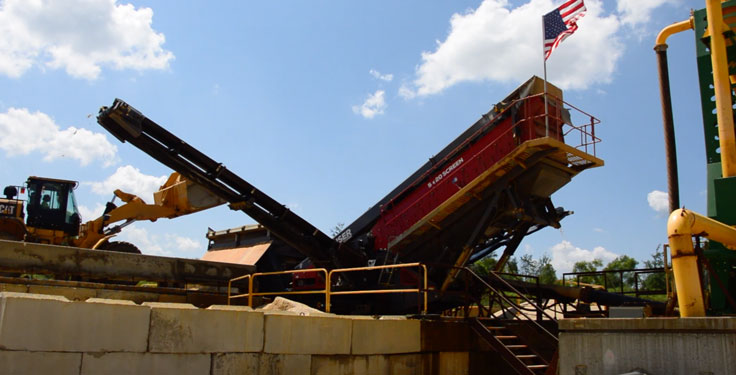 Improving operations with brand-new equipment