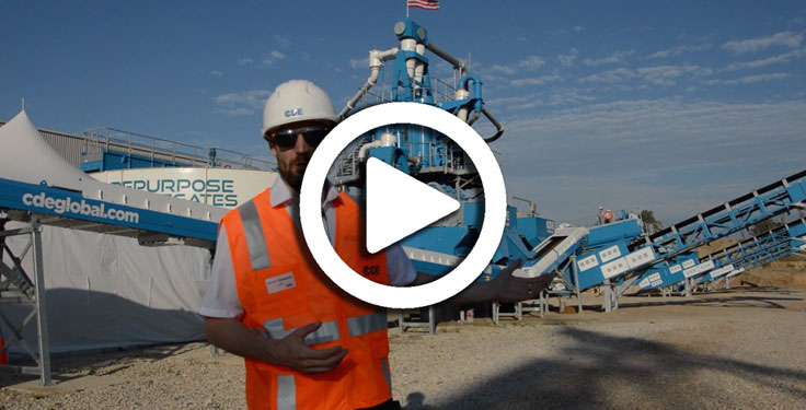 Repurpose Aggregates showcases new recycling system