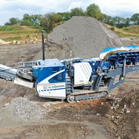 Kleemann MC 110i EVO2 Jaw Crusher