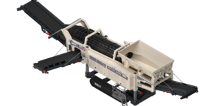 MDS plans to debut its revamped M515 heavy-duty trommel at ConExpo-Con/Agg. Photo: MDS