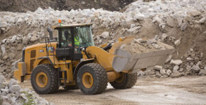 Caterpillar will have more than 30 machines on display in its Festival Grounds booth at ConExpo-Con/Agg. Photo: Caterpillar
