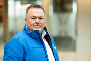 Joe Teague joins CDE as vice president of sales in the Americas. Photo: CDE