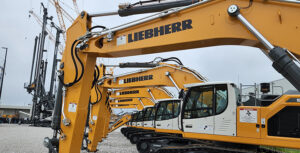 Liebherr will have two booths at ConExpo-Con/Agg 2023 spanning more than 60,000 sq. ft. Photo: Portable Plants Staff