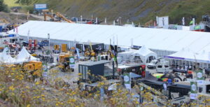 Attendees at Hillhead 2024 will see a renamed and extended Showground Pavilion featuring more than 180 exhibitors. Photo: QMJ Group