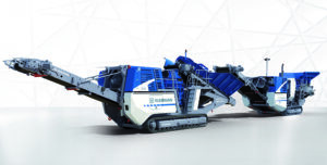 Three new processing plants will be among the equipment Kleemann features at ConExpo-Con/Agg. Photo: Kleemann