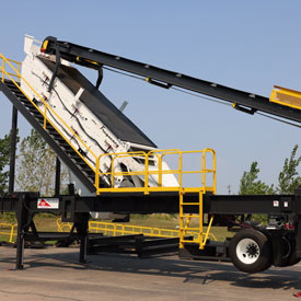 TCI Manufacturing High-Frequency Screens