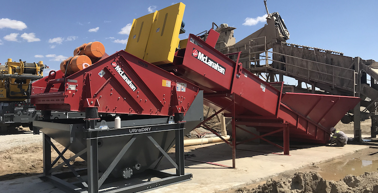 McLanahan showcases washing, dewatering equipment at ConExpo