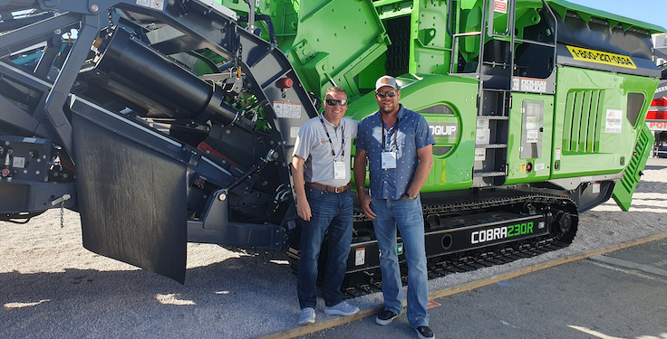 EvoQuip, Powerscreen equipment propel contractor’s growth