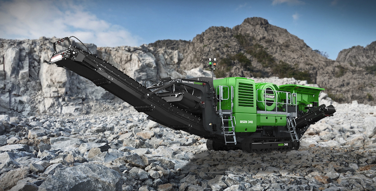 EvoQuip introduces primary jaw crusher