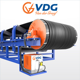 VDG (Van der Graaf) GrizzlyDrive with VDG Oil Cooler/Conditioner
