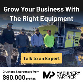 Machinery Partner Equipment Sales