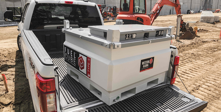 Western Global debuts compact fuel tank