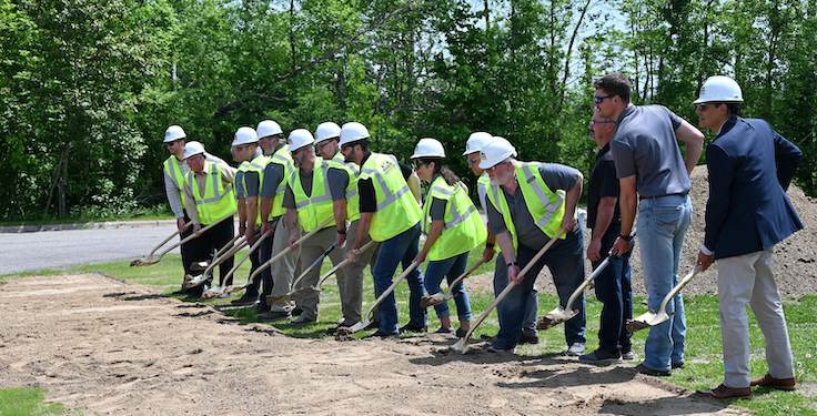 Yanmar breaks ground on expansion project