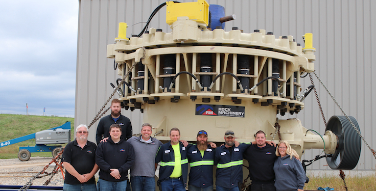 Cedarapids expands dealer network in Midwest