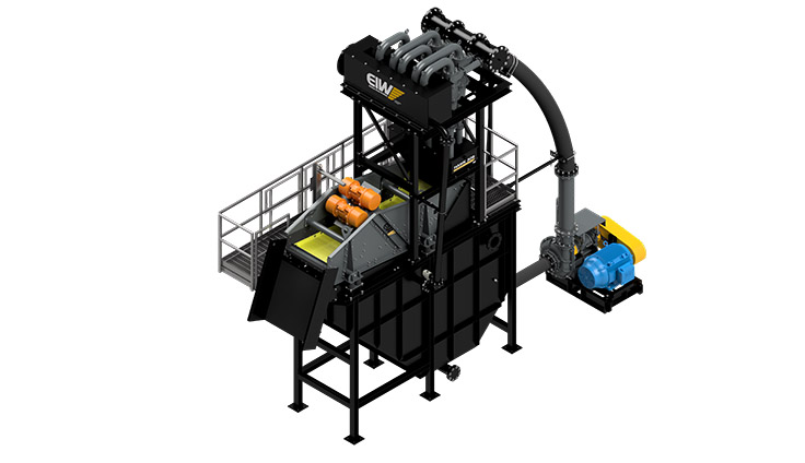 EIW debuts fines recovery system