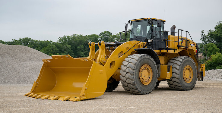 Cat debuts wheel loader to match 50-ton trucks