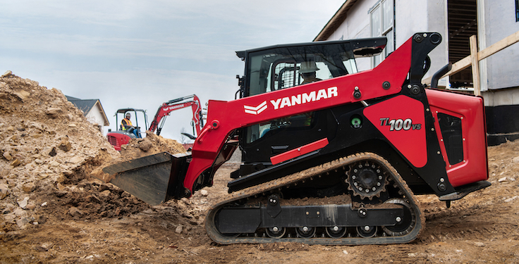 Yanmar, ASV to highlight loaders at Equip Expo