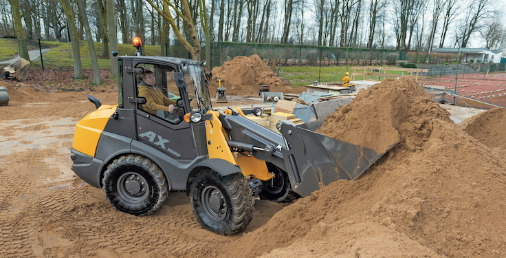 Mecalac debuts articulated loader