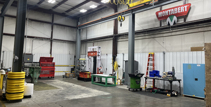 Montabert facility to enhance rebuilds, repairs