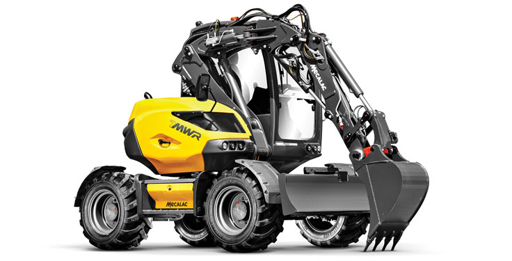 Some of the latest offerings in mobile equipment, attachments