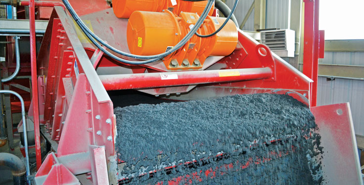 Washing, classifying equipment to explore