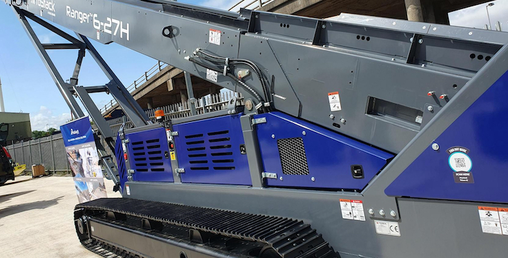 Tracked conveyor model debuts from ProStack