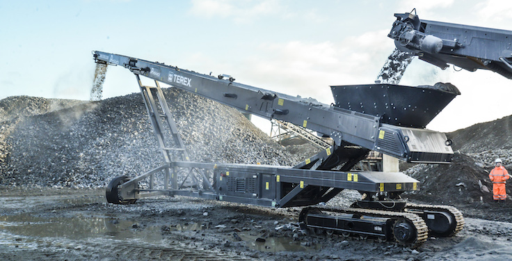 ProStack introduces new tracked conveyor