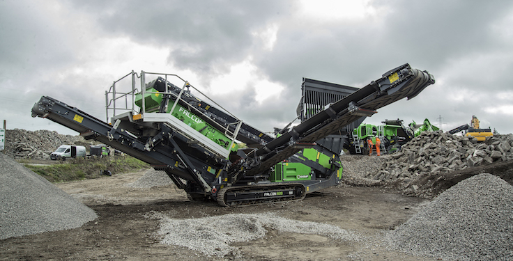 EvoQuip debuts inclined screen