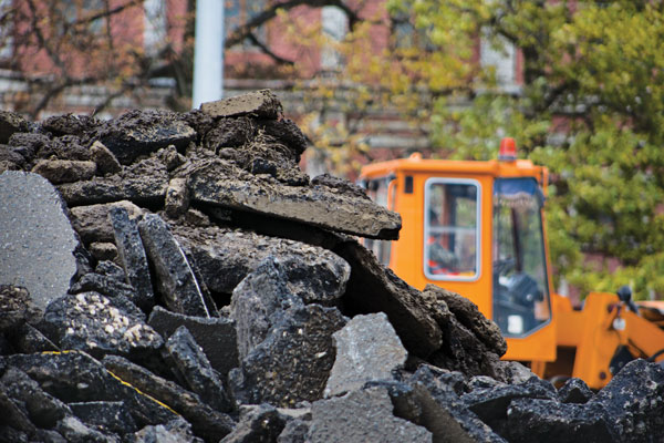 The National Asphalt Pavement Association says asphalt remains the nation’s most recycled product. Photo: Timur Malazoniia/iStock / Getty Images Plus/Getty Images