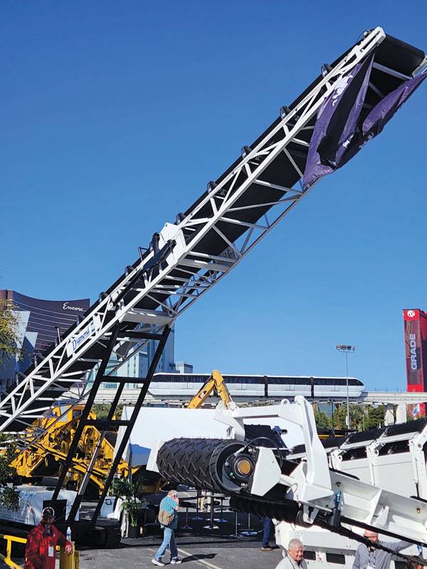 Those who attended ConExpo-Con/Agg in March found a high-energy environment. Photo: Portable Plants Staff
