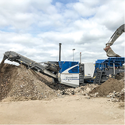 Kleemann Mobile Jaw Crusher Plant MOBICAT MC 110i EVO2