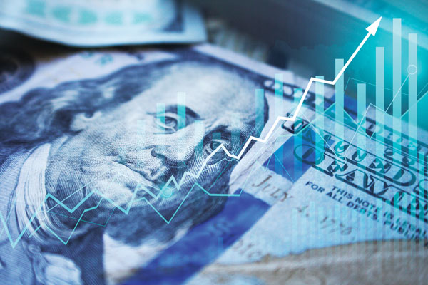 Moody’s Analytics believes the Fed will start to lower interest rates around June 2024, and it will continue to until the Federal Funds Rate reaches 2.75 percent by the fourth quarter of 2026 and 2.5 percent in 2027. Photo: Darren415/iStock / Getty Images Plus/Getty Images