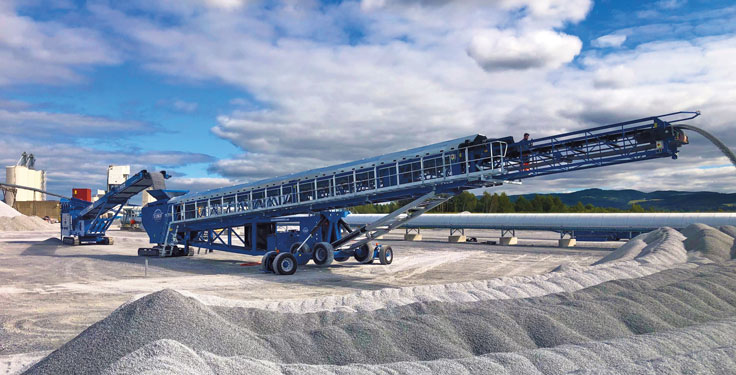 Conveying, material handling equipment to explore