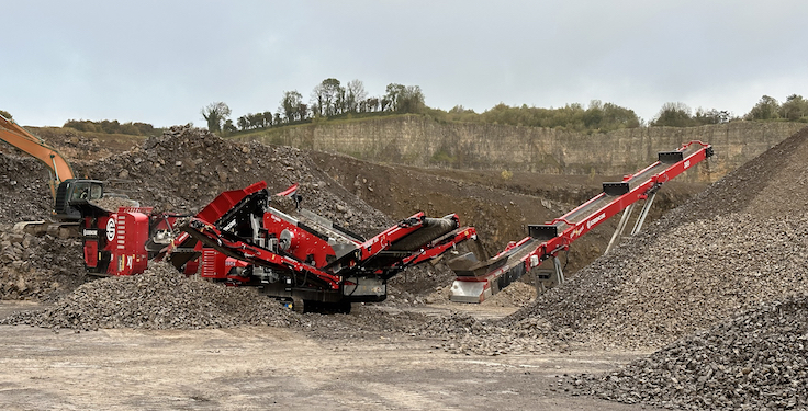 The latest piece in Screencore’s Dual-Power crusher line