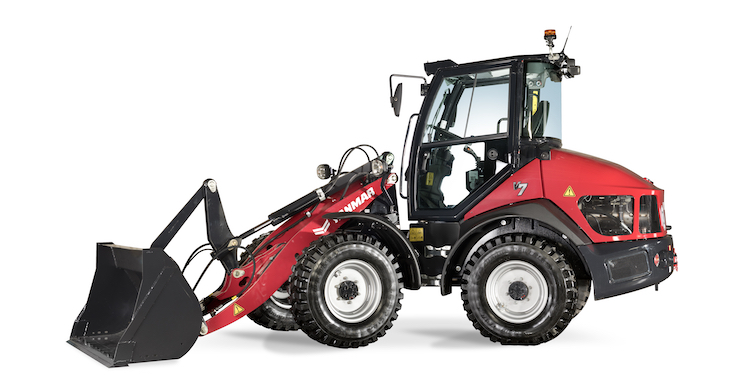 Yanmar debuts wheel loader to North America